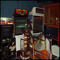 Gaming Arcade - Valley Worlds Of Fun